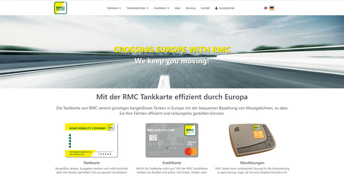 RMC Tankkarte: Der Schlüssel zu effizientem Kraftstoffmanagement