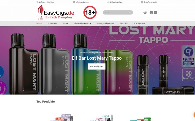 So einfach können Sie E-Zigaretten günstig kaufen