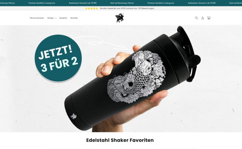 Edelstahl Shaker: Stilvoll und Funktional